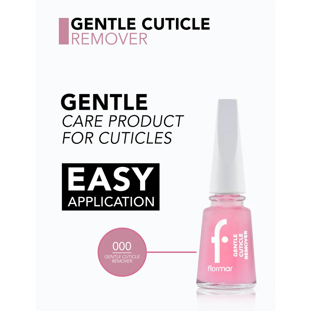 Flormar Gentle Cuticle Remover - 11 ml thumbnail 3
