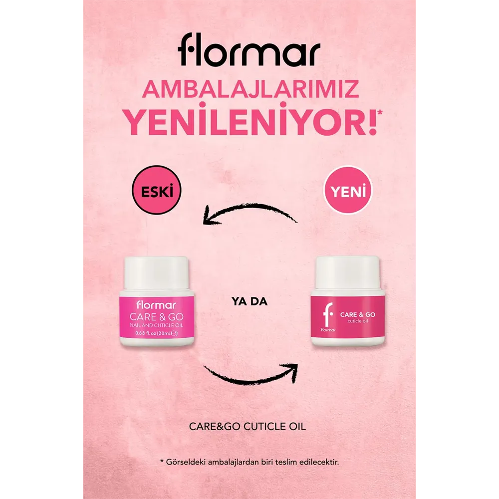 Flormar Care & Go Cuticle Oil - 20 ml thumbnail 2