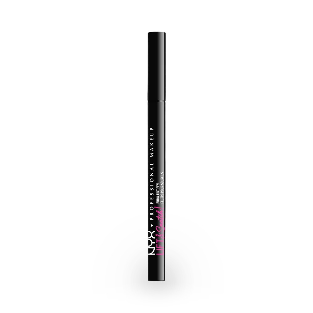 NYX Professional Makeup Lift & Snatch Brow Tint Pen - 10 Black (10 g) thumbnail 1