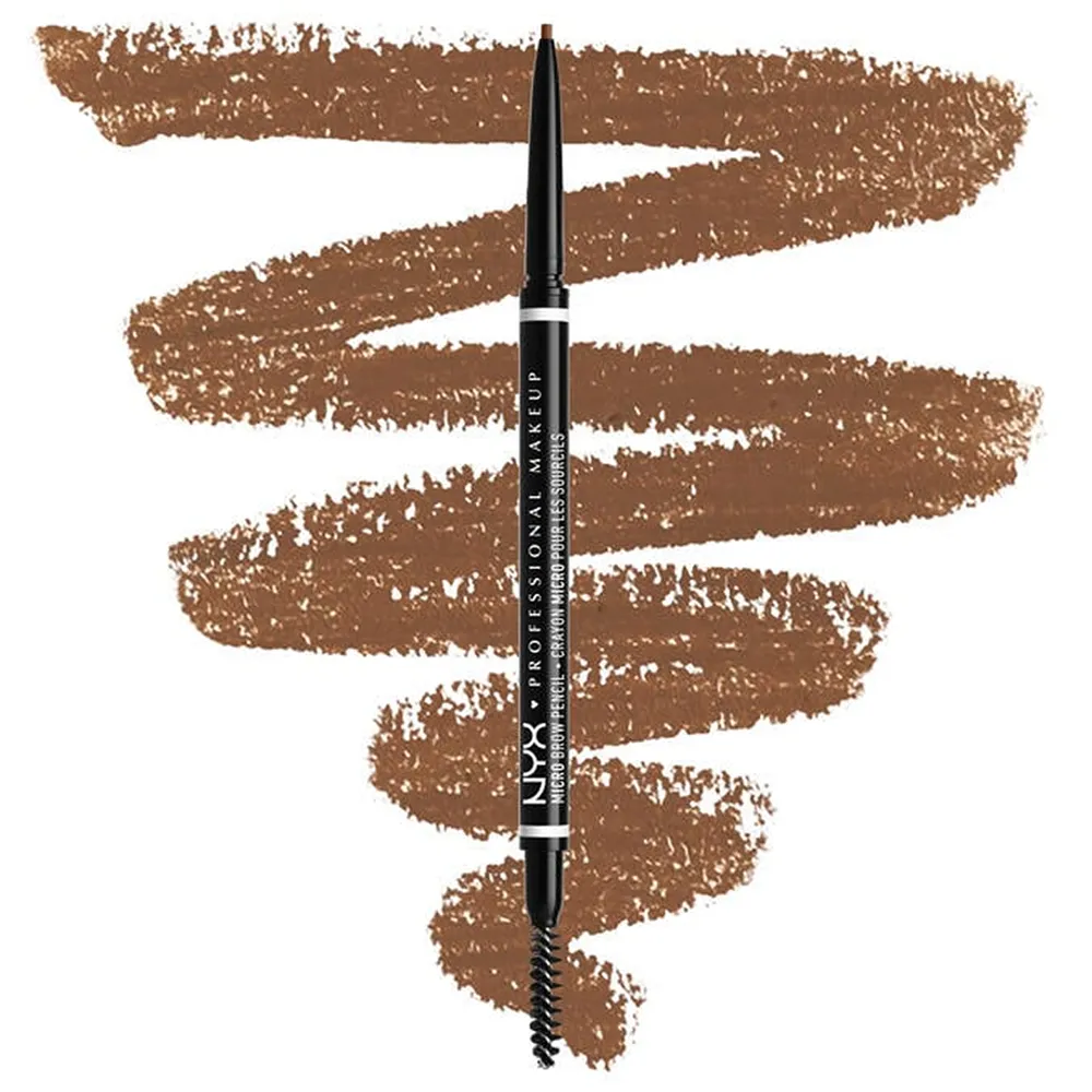NYX Professional Makeup Micro Brow Pencil - 03 Auburn (0.4 g) thumbnail 2