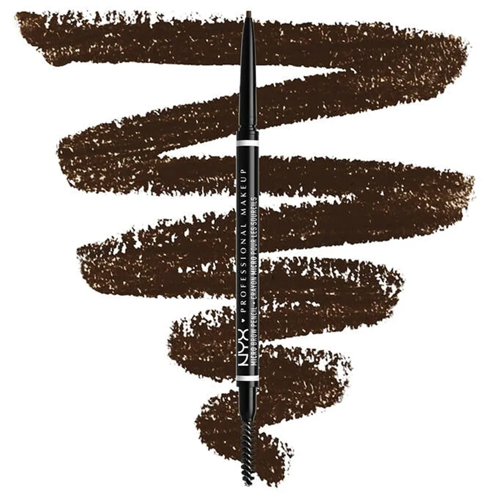 NYX Professional Makeup Micro Brow Pencil - 07 Expresso (0.4 g) thumbnail 2