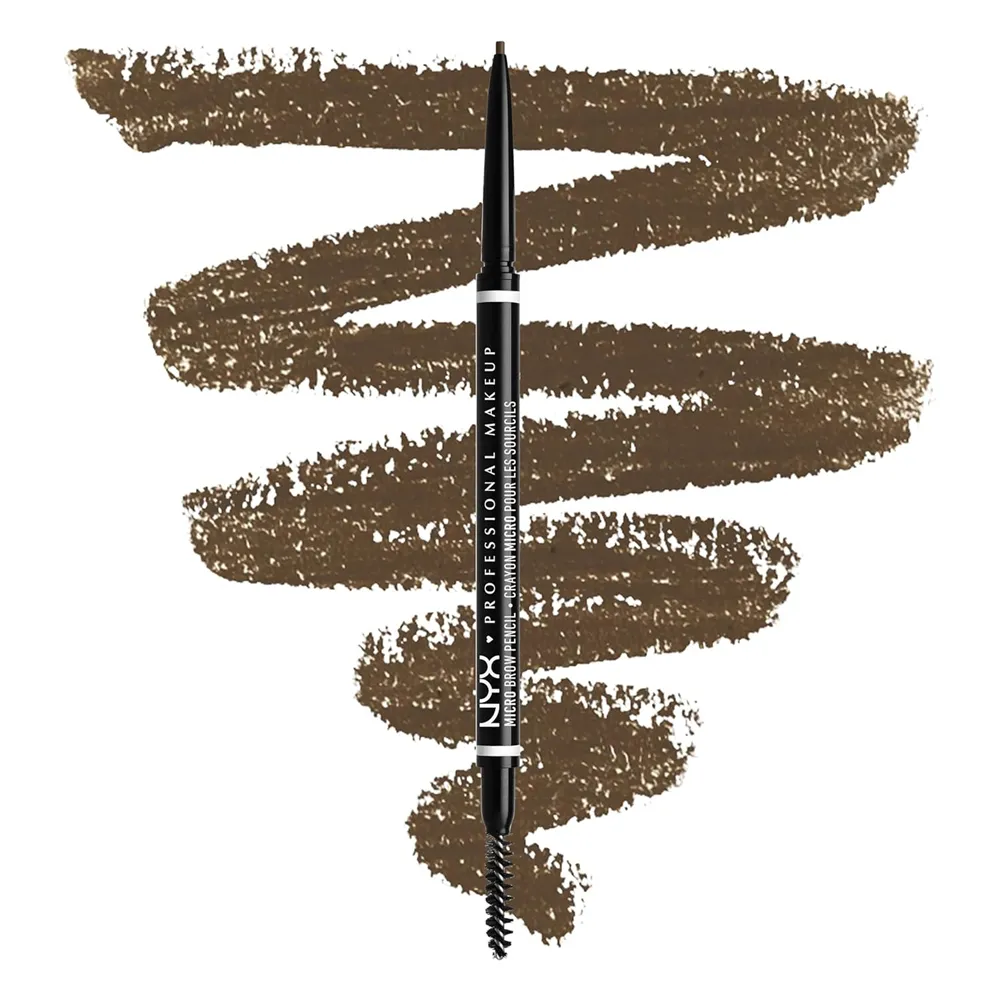 NYX Professional Makeup Micro Brow Pencil - 05 Ash Brown (0.4 g) thumbnail 1