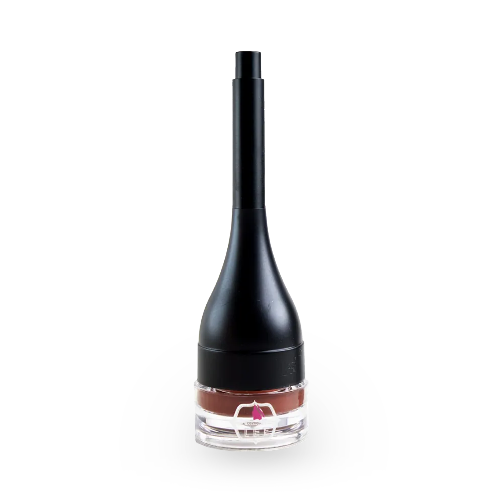 LEF Cosmetics Eyebrow Gel Cream With Brush - 03 Ebony (5 g) thumbnail 1