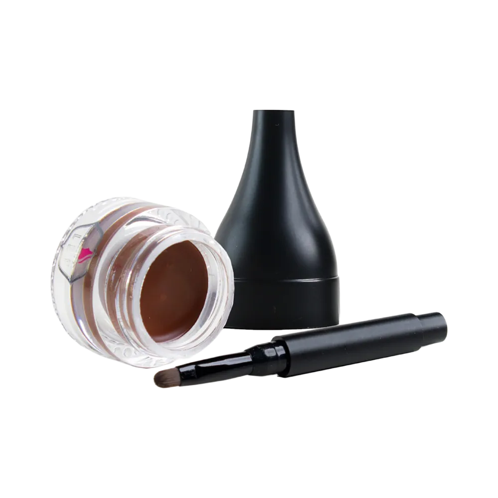 LEF Cosmetics Eyebrow Gel Cream With Brush - 03 Ebony (5 g) thumbnail 3