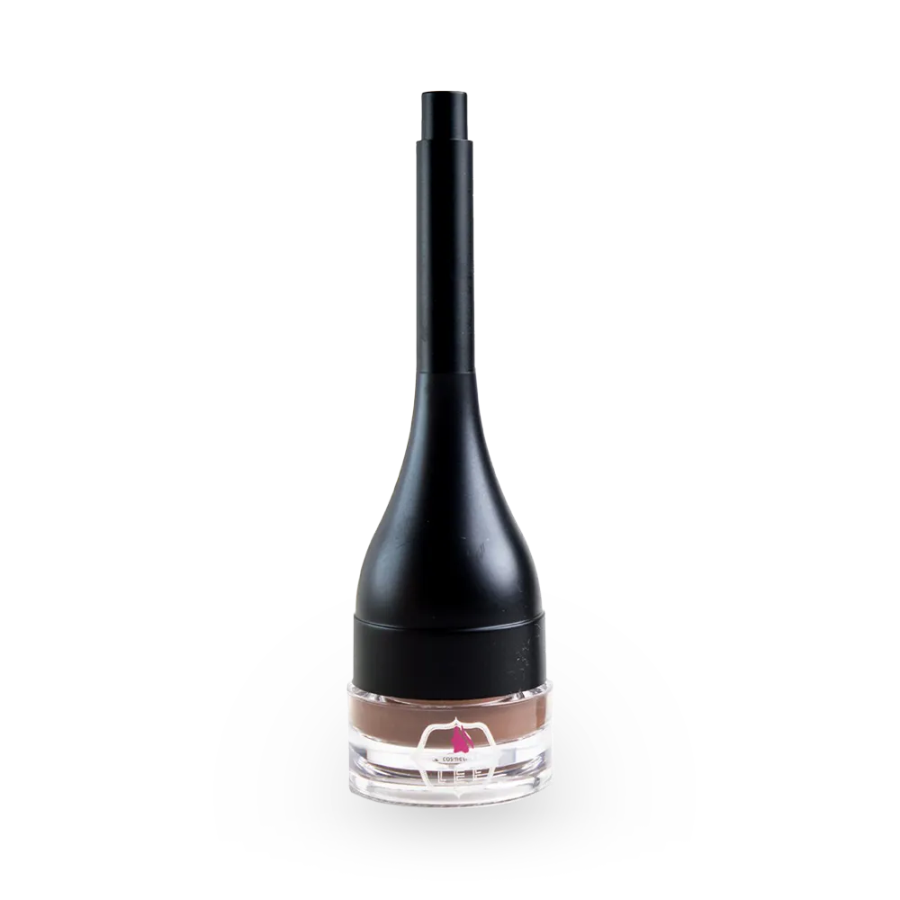 LEF Cosmetics Eyebrow Gel Cream With Brush - 02 Chocolate (5 g) thumbnail 1