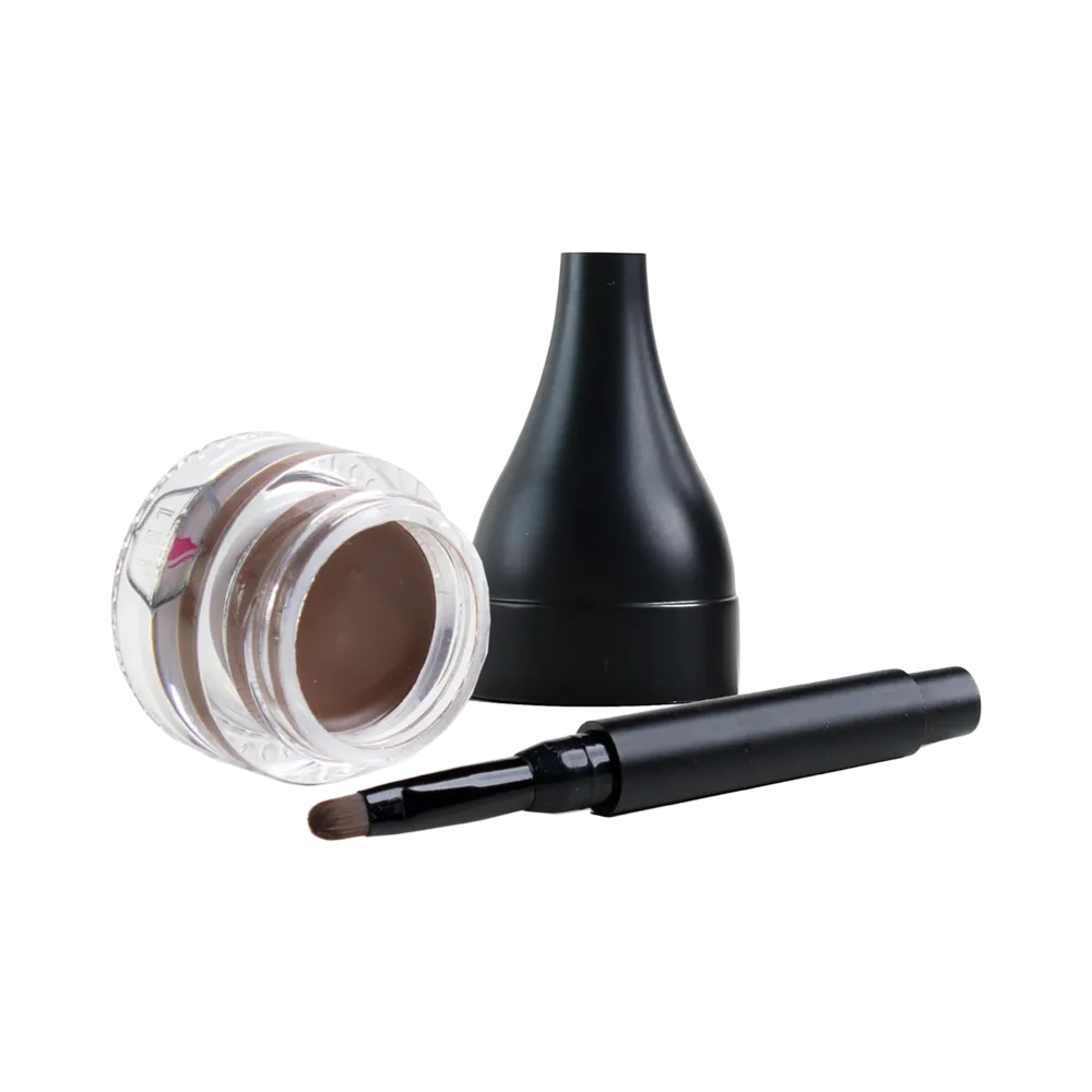 LEF Cosmetics Eyebrow Gel Cream With Brush - 02 Chocolate (5 g) thumbnail 3
