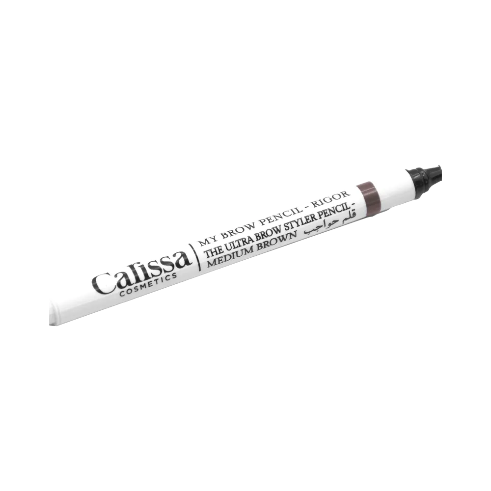 Carissa My Brow Pencil Rigor - Medium Brown thumbnail 2