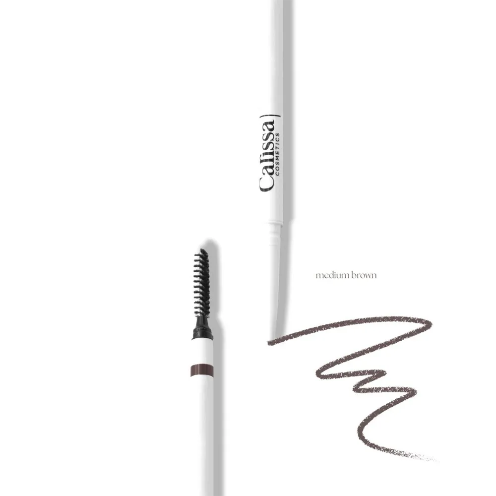 Carissa My Brow Pencil Rigor - Medium Brown thumbnail 3