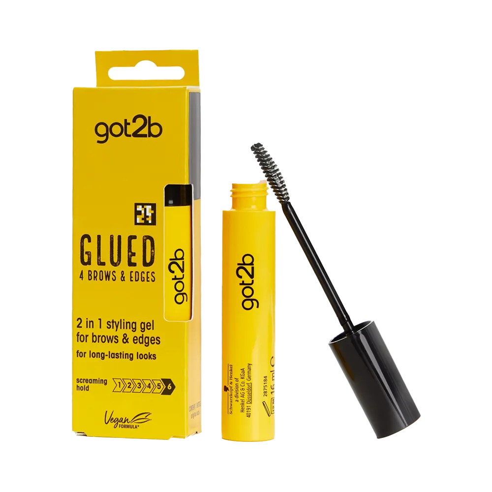 Schwarzkopf Got2B Glued 4 Brows & Edges 2 in 1 Gel - 16 ml thumbnail 2