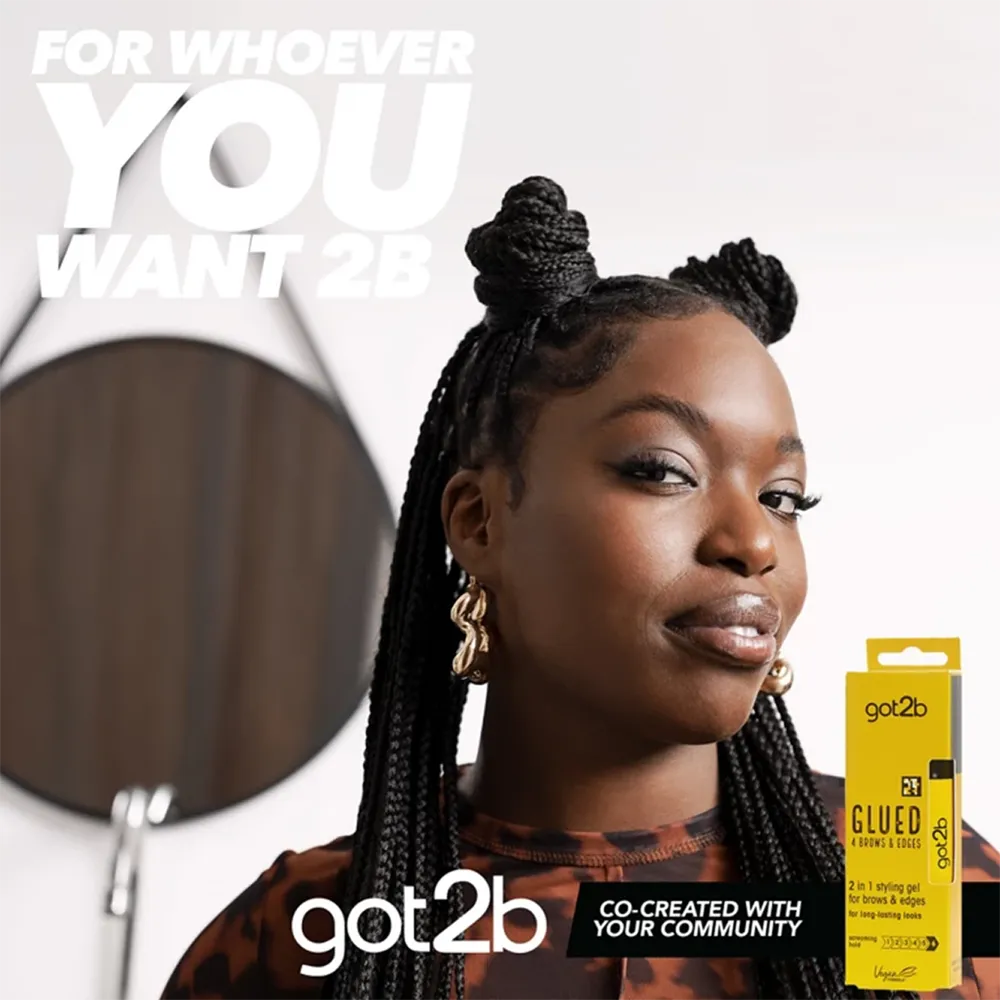 Schwarzkopf Got2B Glued 4 Brows & Edges 2 in 1 Gel - 16 ml thumbnail 4