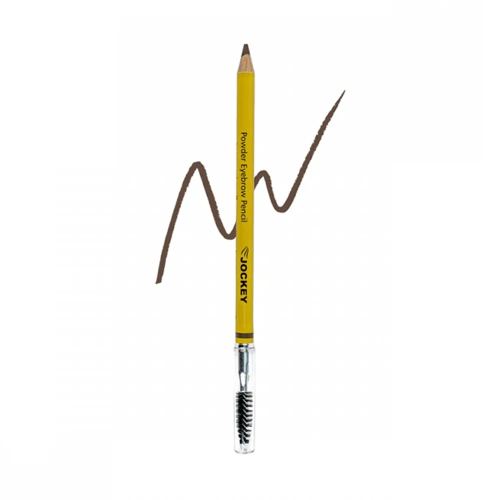Jockey Powder Eyebrow Pencil - Dark Brown thumbnail 1
