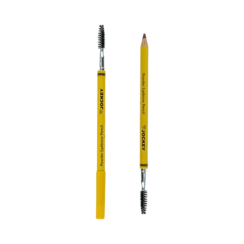 Jockey Powder Eyebrow Pencil - Dark Brown thumbnail 2