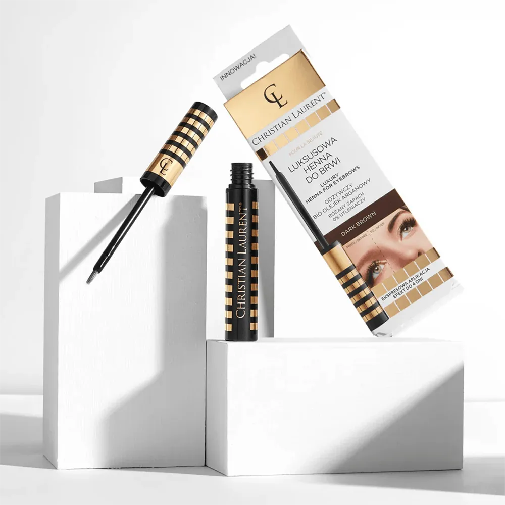 Christian Laurent Luxury Henna For Eyebrows - Black thumbnail 3