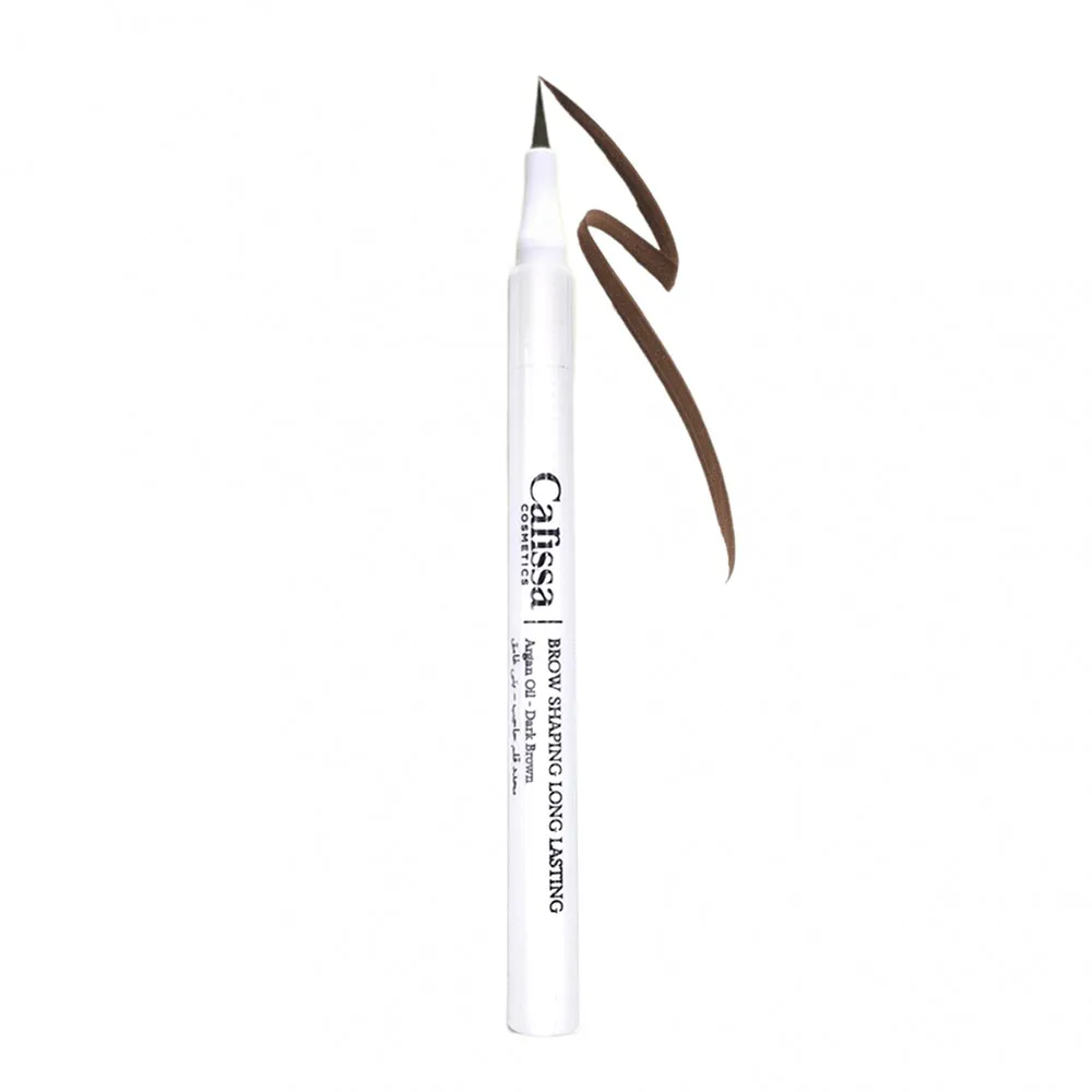 Carissa Brow Shaping Long Lasting Pencil - Dark Brown thumbnail 2