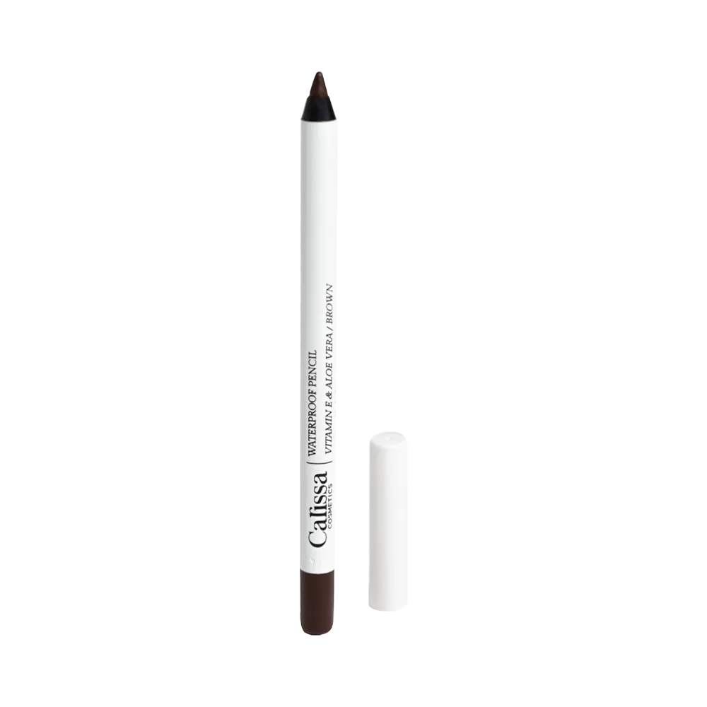 Carissa Waterproof Eyeliner Pencil - Brown thumbnail 1