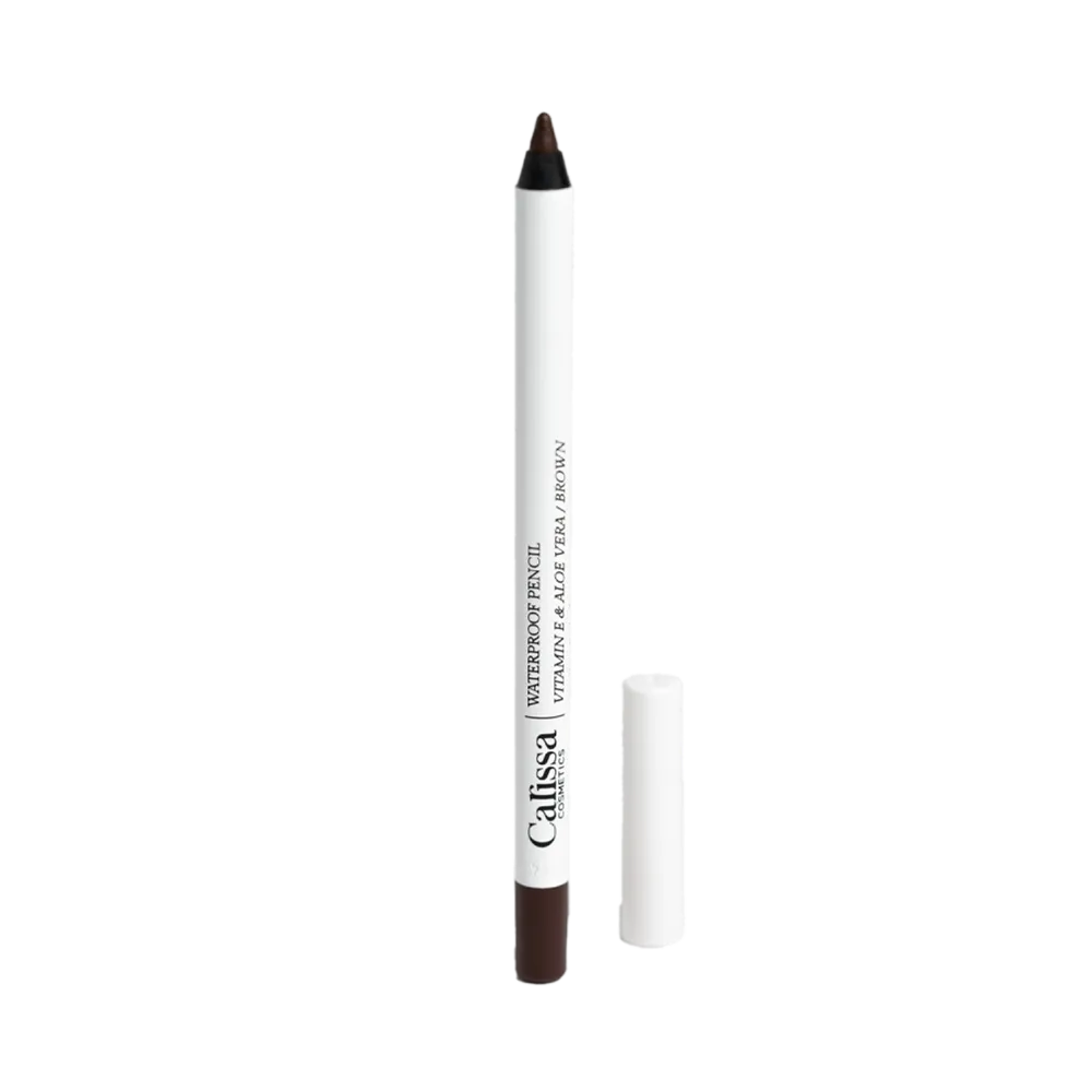 Carissa Waterproof Eyeliner Pencil - Brown thumbnail 3