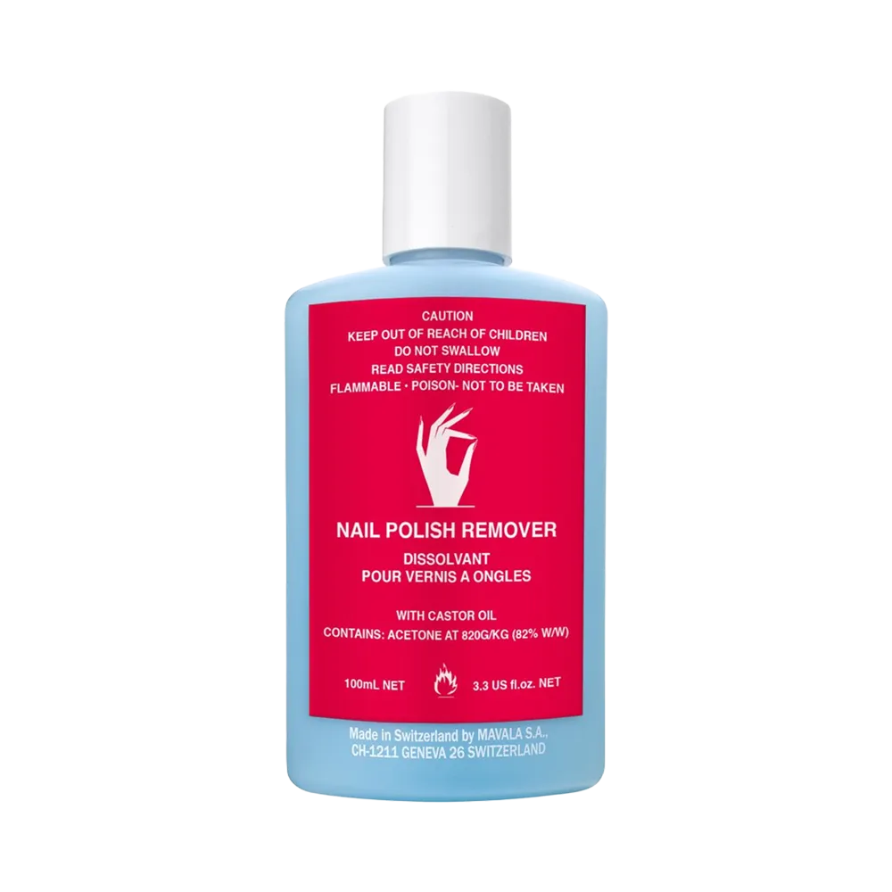 Mavala Blue Nail Polish Remover - 100 ml thumbnail 1