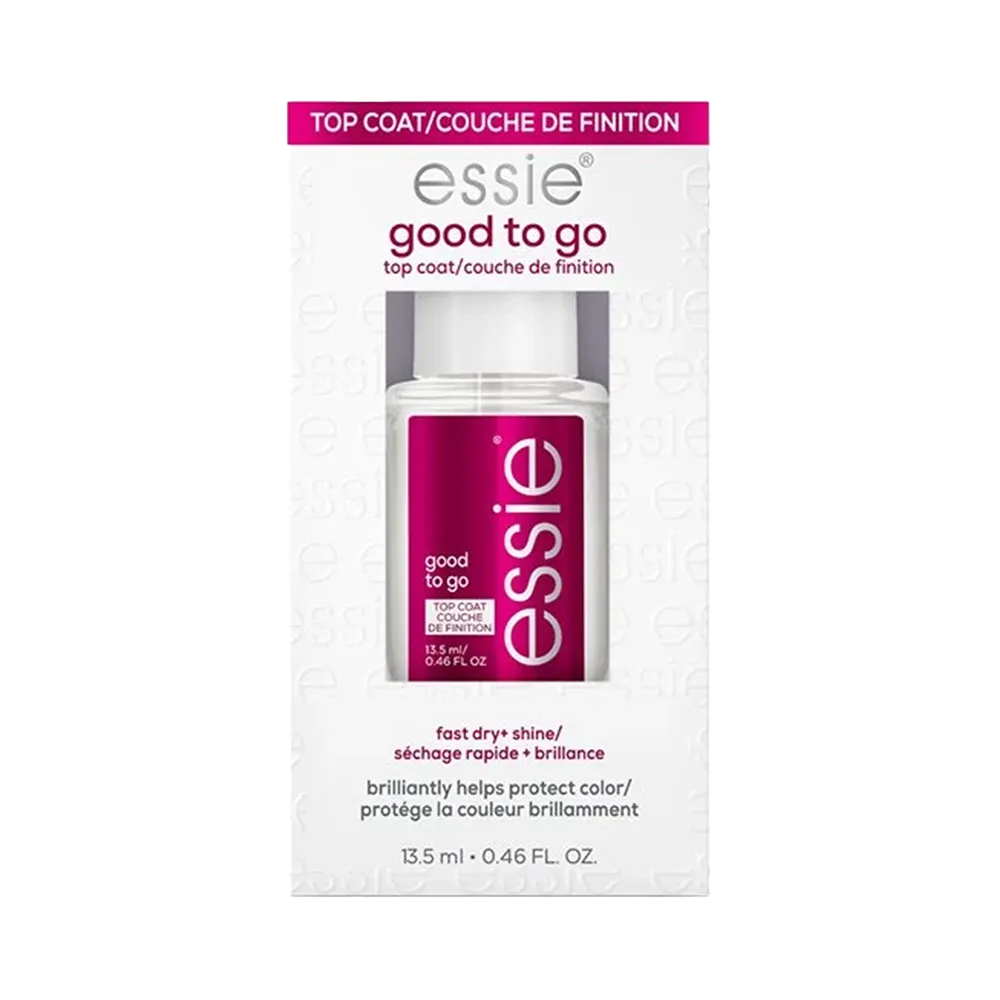Essie Top Coat - Good To Go (13.5 ml) thumbnail 2