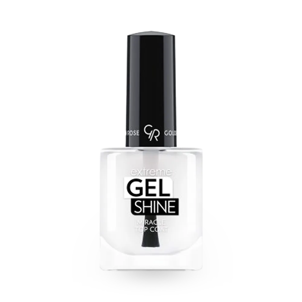 Golden Rose Extreme Gel Shine Miracle Top Coat - 10 ml thumbnail 1
