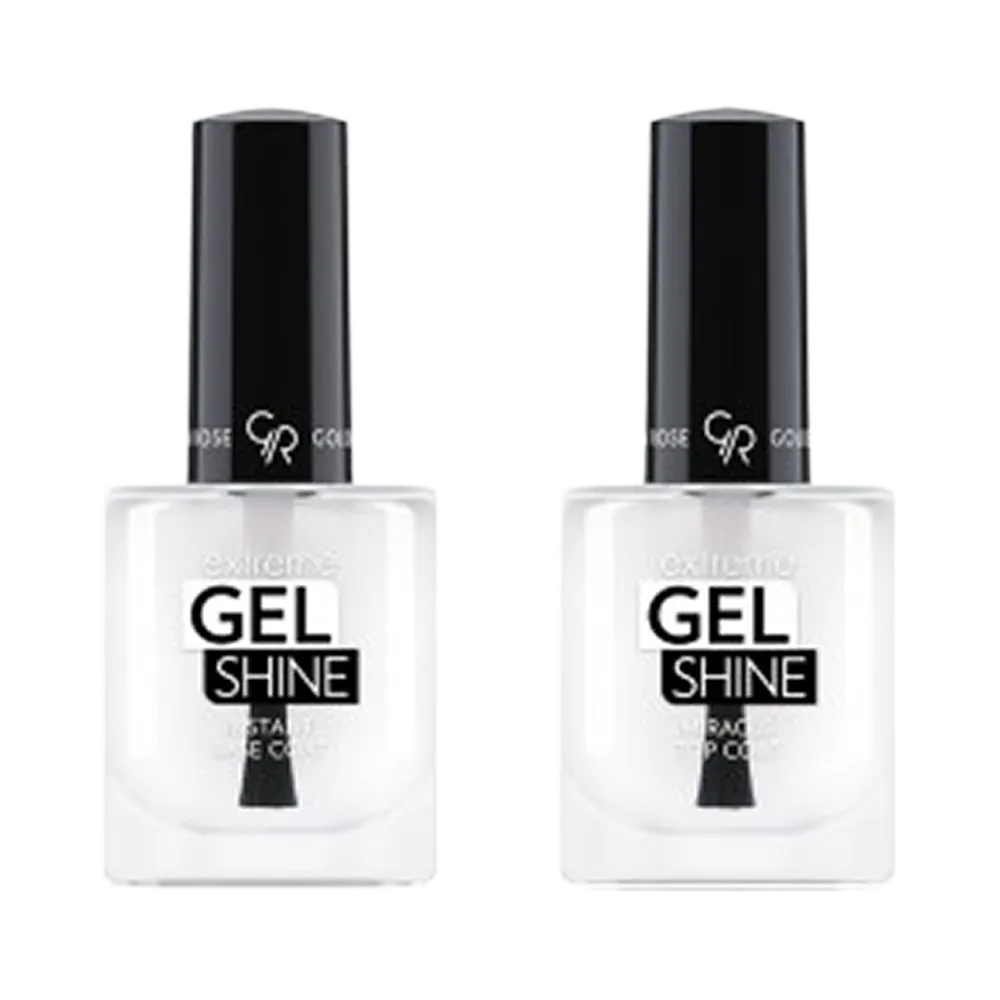 Golden Rose Extreme Gel Shine Miracle Top Coat - 10 ml thumbnail 2