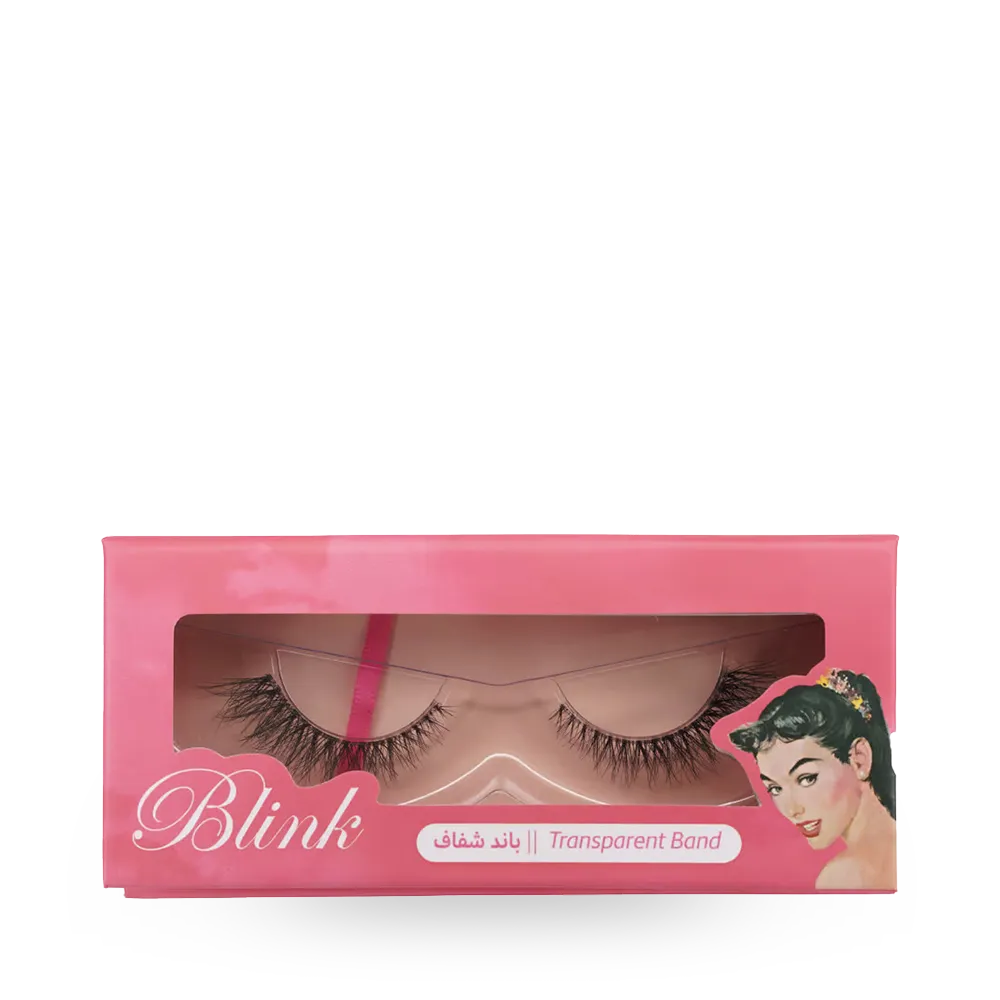 Blink Transparent Lash Queen Mink Hair Eyelashes thumbnail 1
