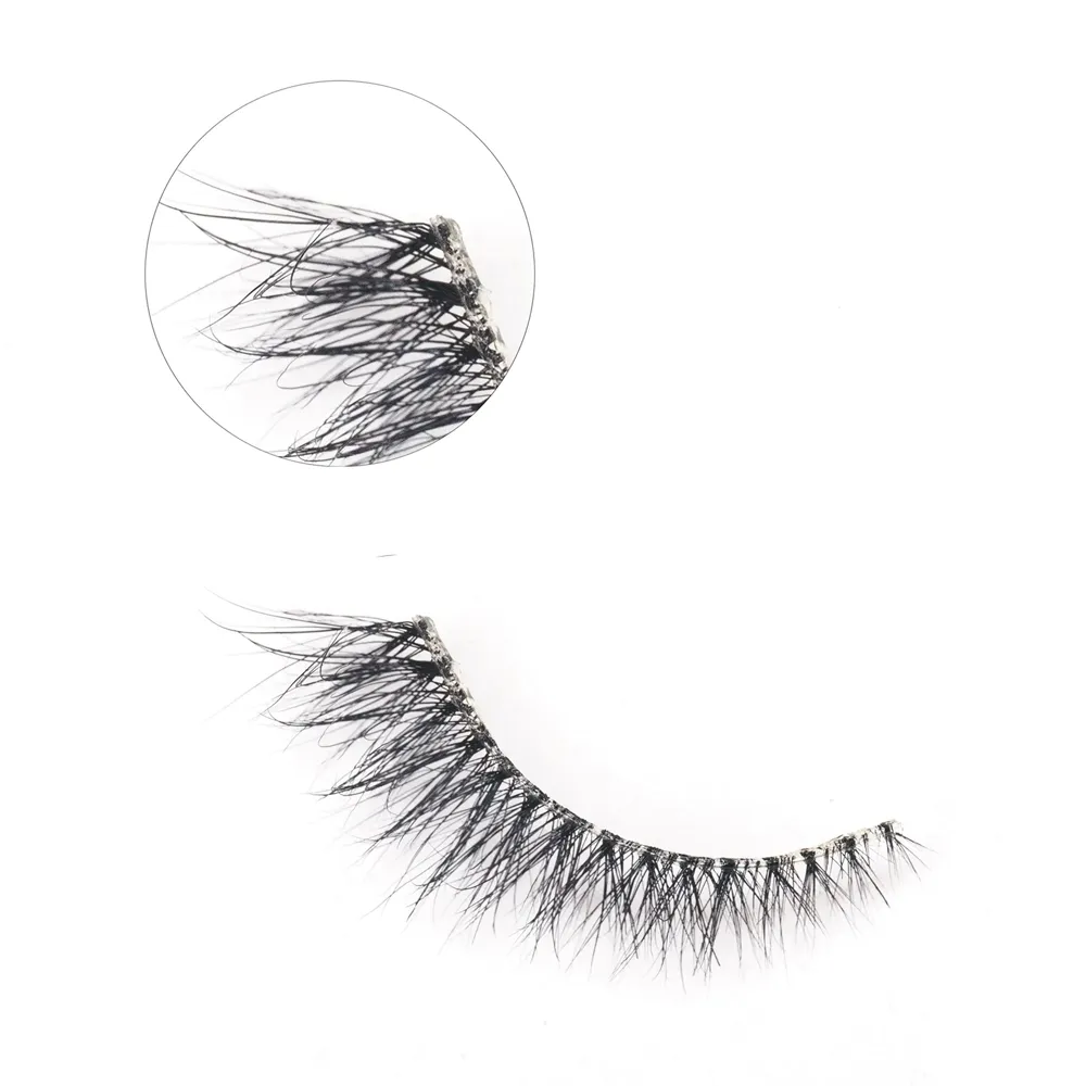 Blink Transparent Lash Queen Mink Hair Eyelashes thumbnail 3