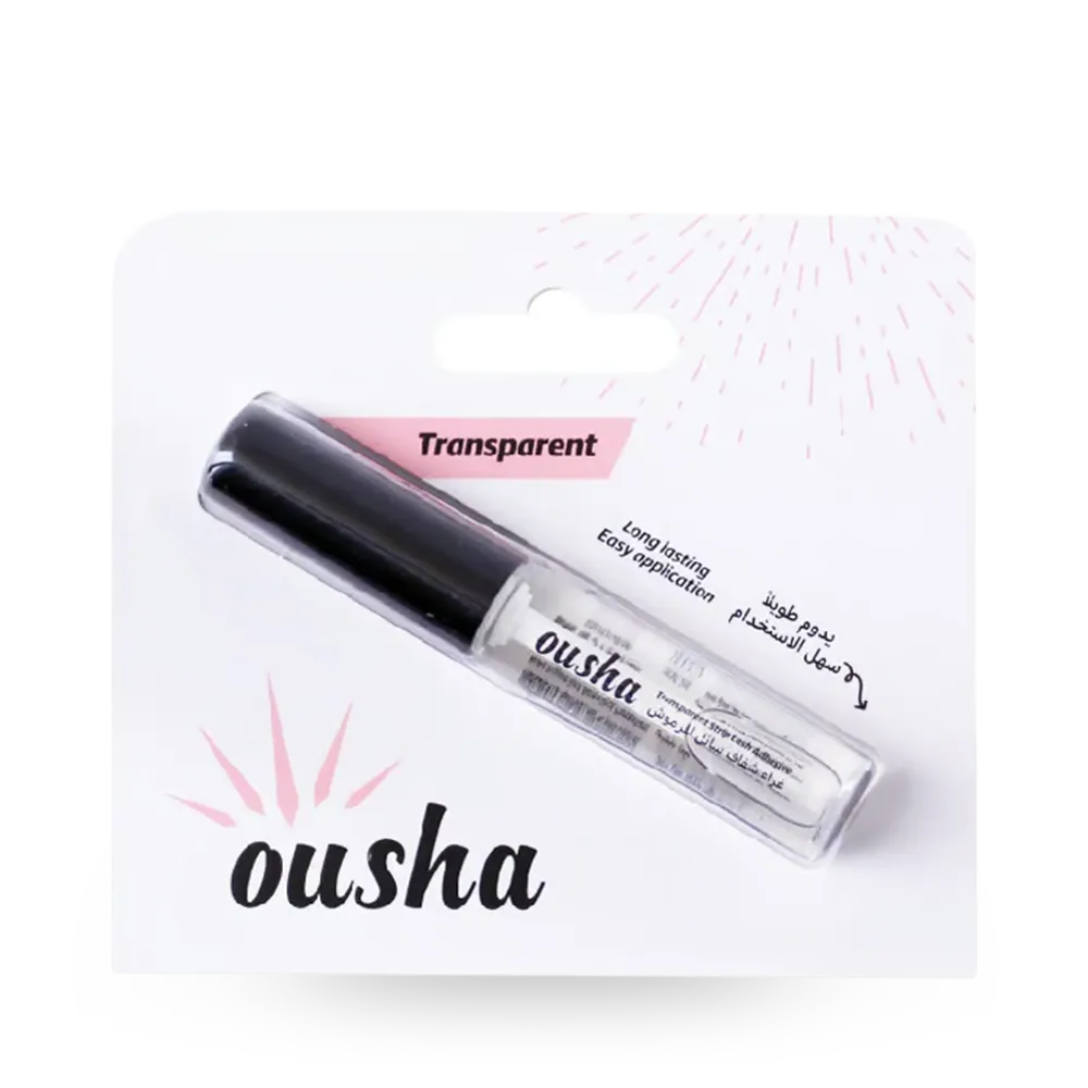 Ousha Strip Lash Adhesive - Transparent thumbnail 1
