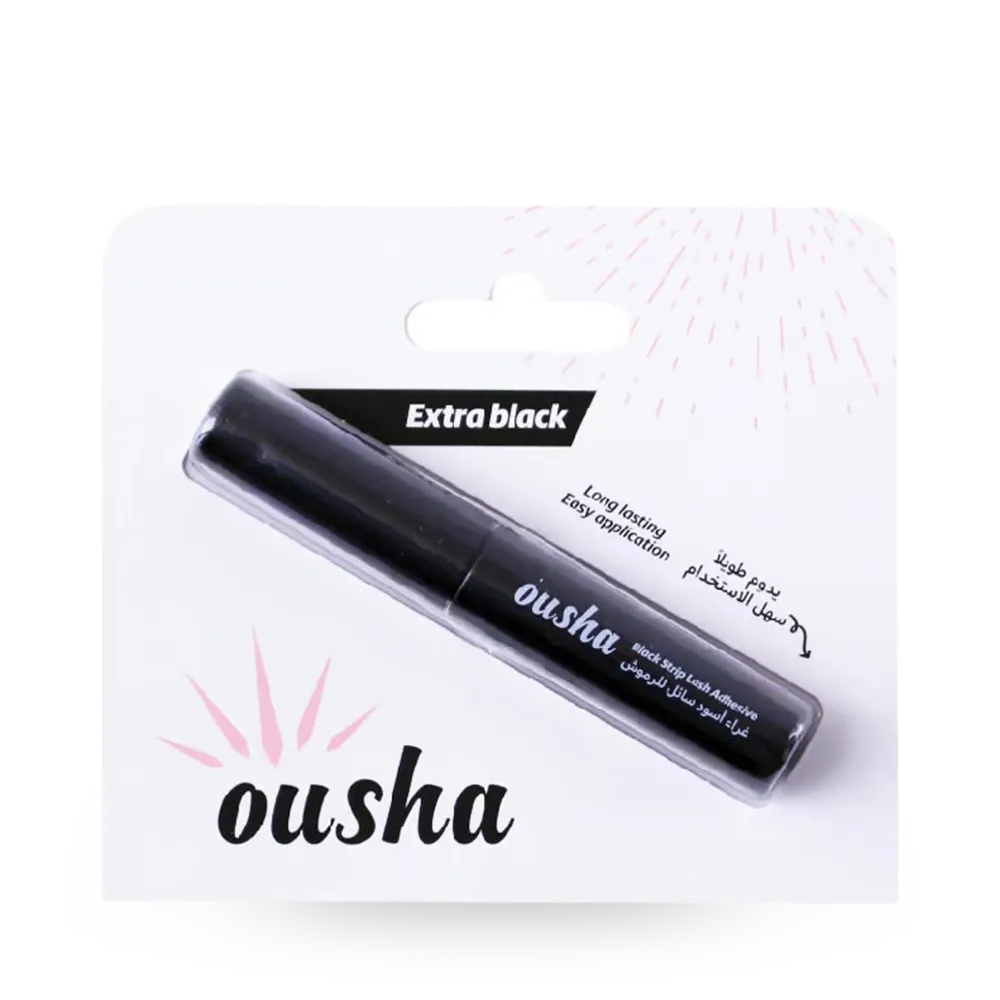 Osha Brush Eyelash Glue - Black thumbnail 1