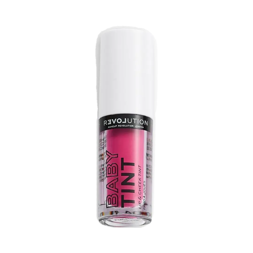 Makeup Revolution Relove Baby Tint Lip & Cheek Tint - Fuschia
 thumbnail 3