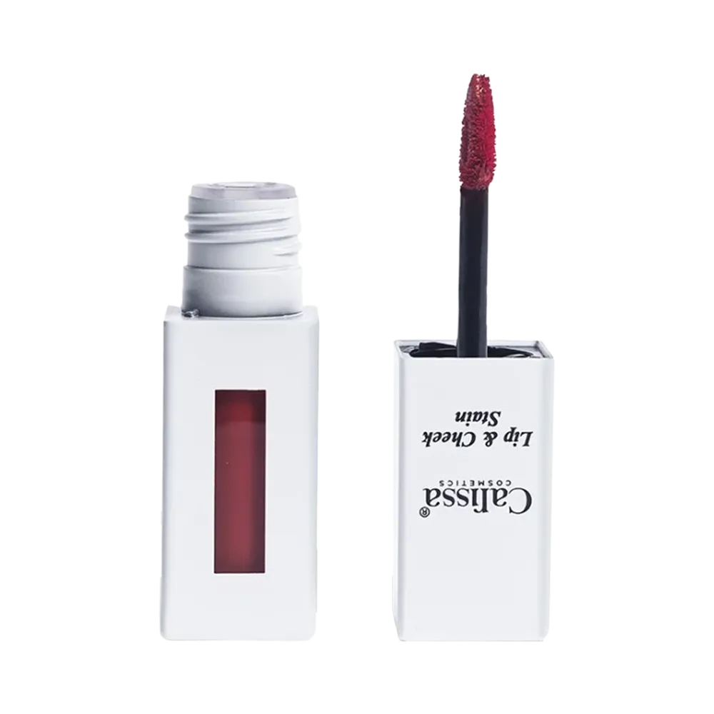 Carissa Cosmetics Lip & Cheek Stain - 01 Dark Pink (6 ml) thumbnail 1