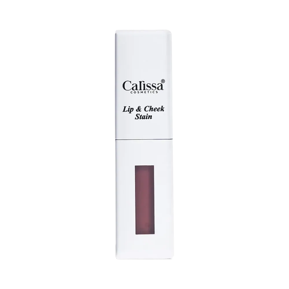 Carissa Cosmetics Lip & Cheek Stain - 01 Dark Pink (6 ml) thumbnail 2