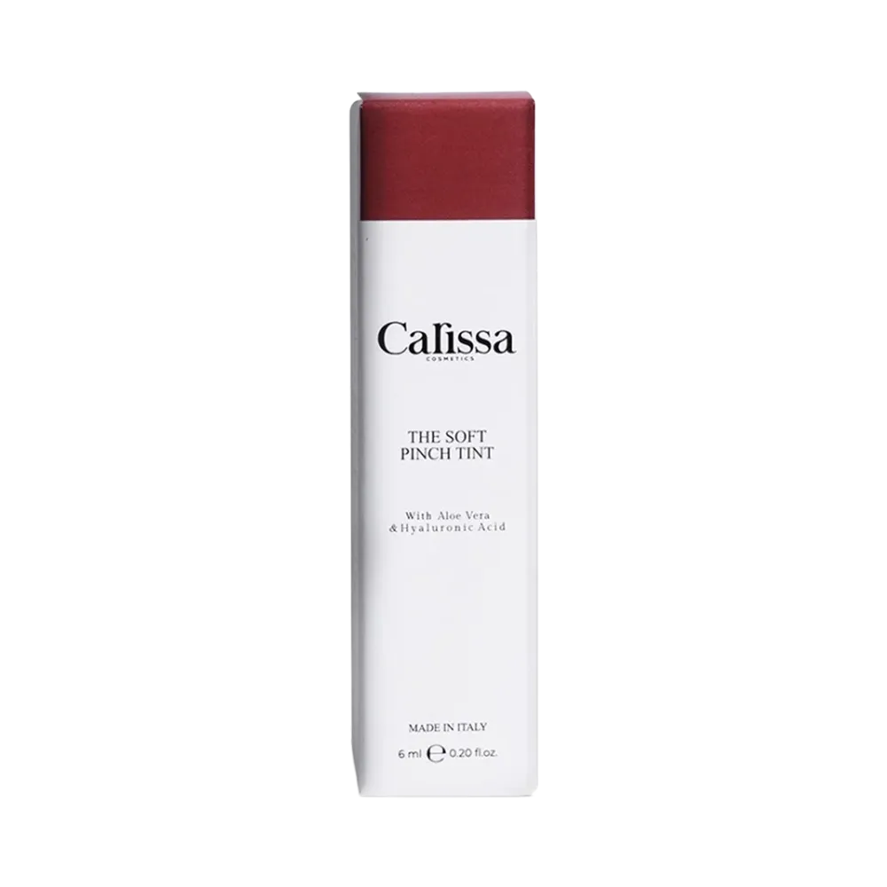 Carissa Cosmetics Lip & Cheek Stain - 01 Dark Pink (6 ml) thumbnail 3
