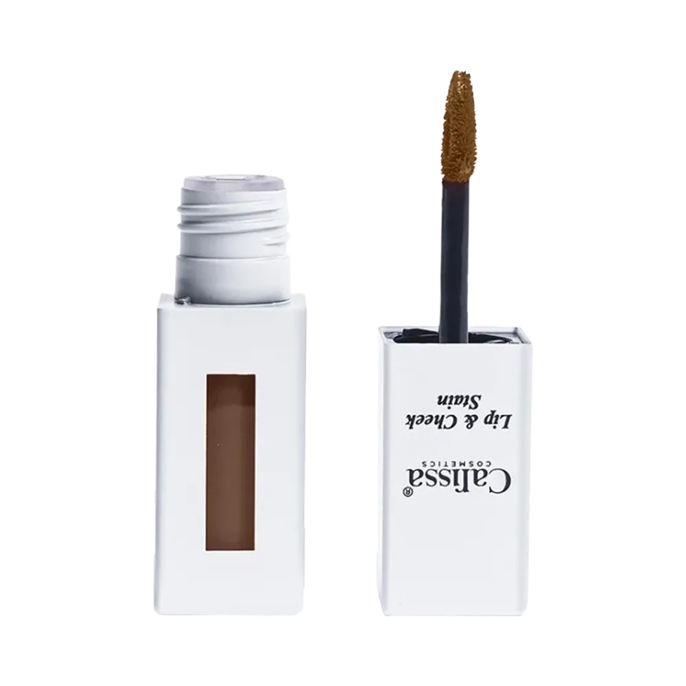Carissa Cosmetics Lip & Cheek Stain - 02 Brown (6 ml) thumbnail 1