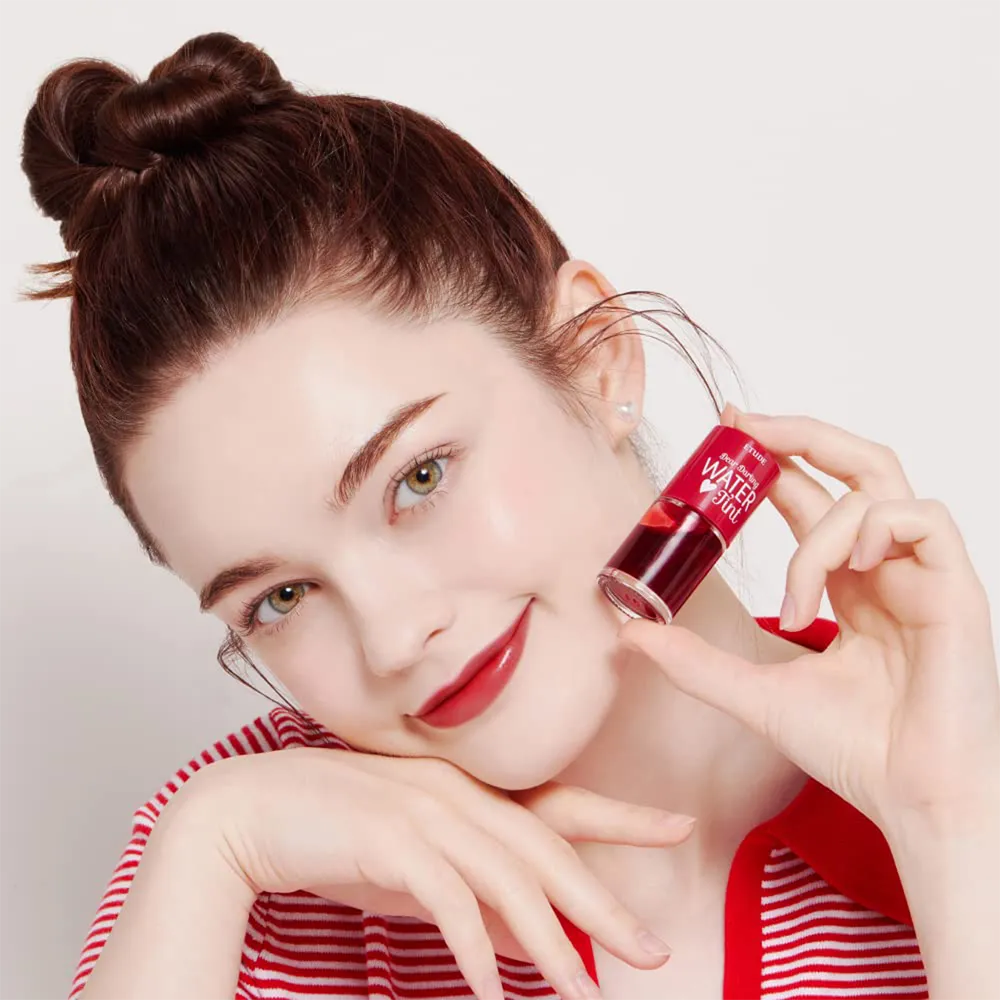 Etude House Dear Darling Water Tint - 02 Cherry (9 g) thumbnail 2