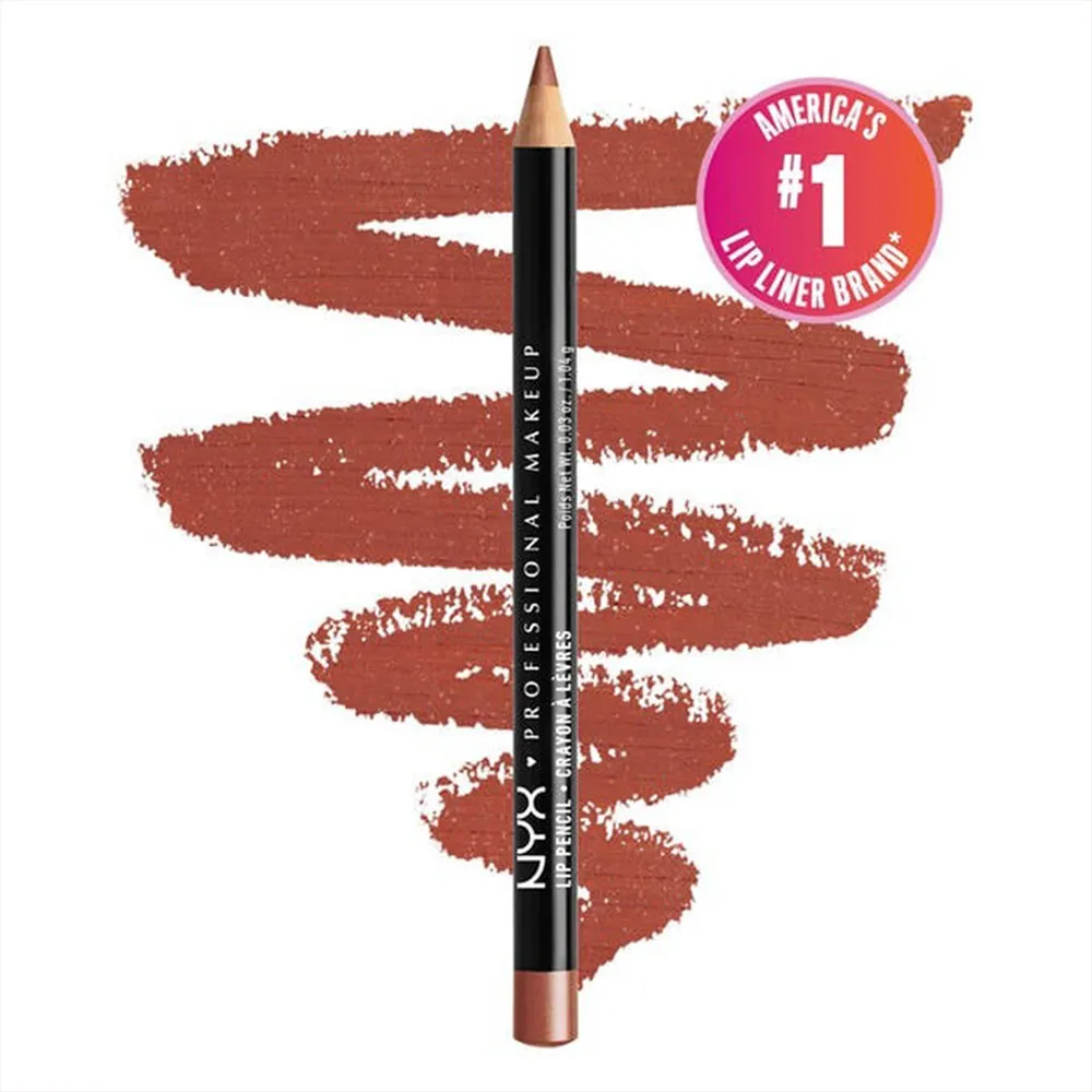 NYX Professional Makeup Slim Lip Pencil - 828 Ever (1.04 g) thumbnail 1