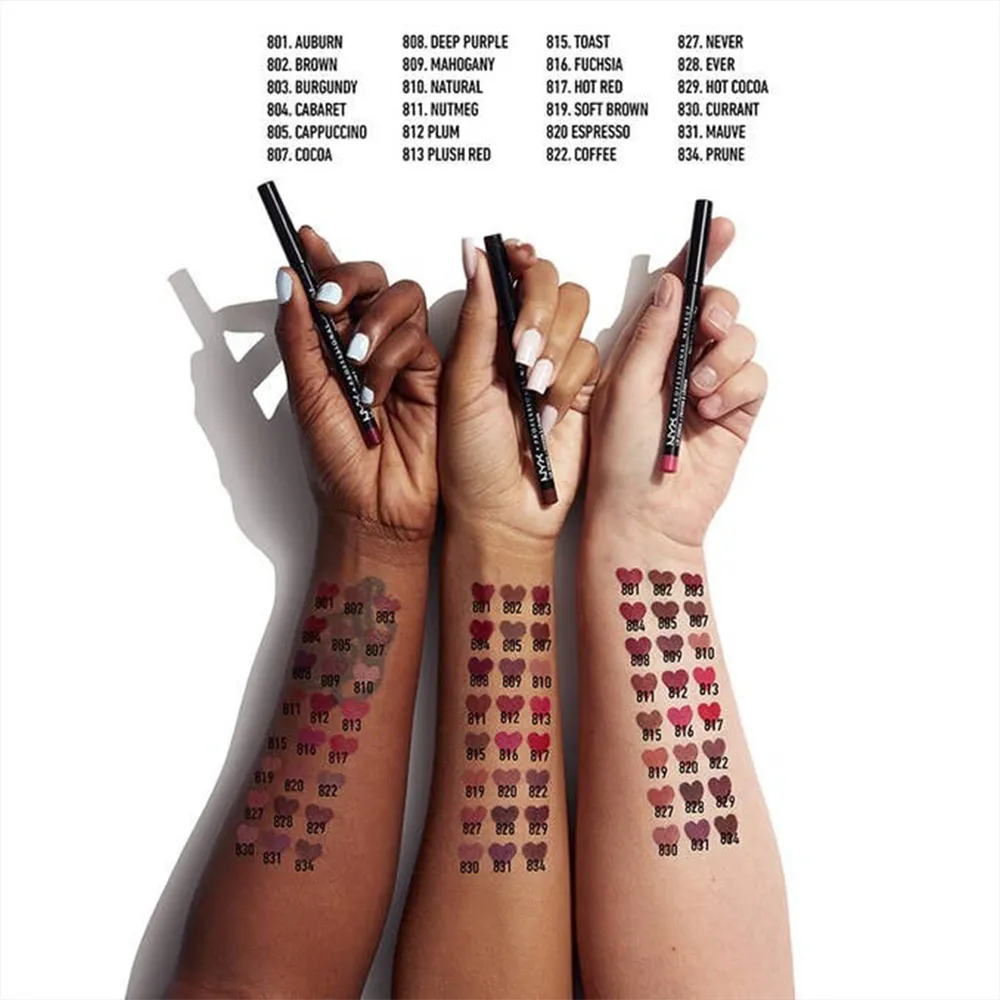 NYX Professional Makeup Slim Lip Pencil - 820 Espresso (1.04 g) thumbnail 3