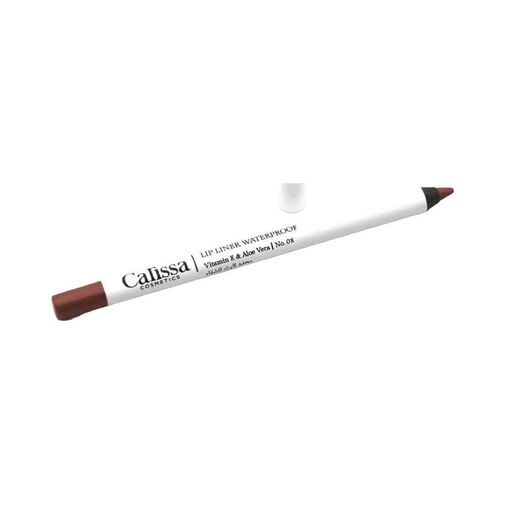 Carissa Cosmetics Waterproof Lip Liner - 8 (1.2 g) thumbnail 1