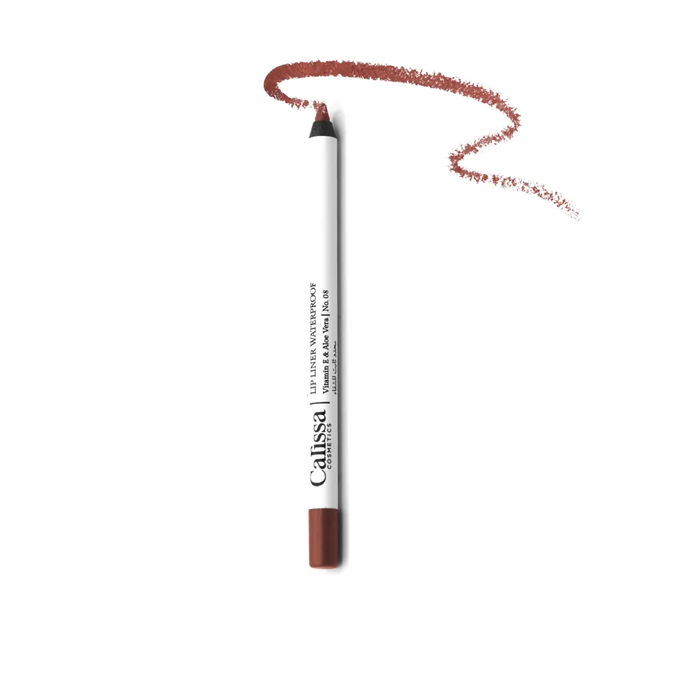 Carissa Cosmetics Waterproof Lip Liner - 8 (1.2 g) thumbnail 2