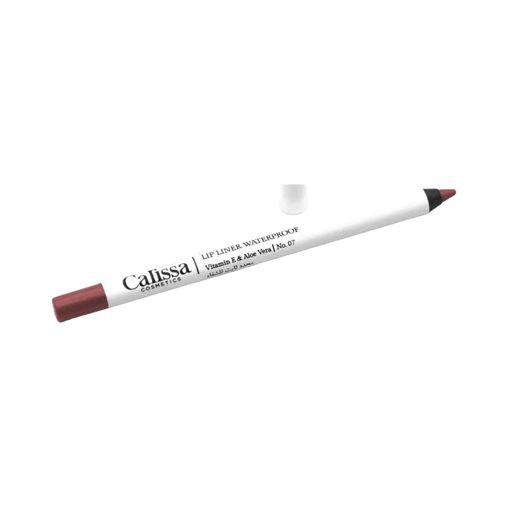 Carissa Cosmetics Waterproof Lip Liner - 7 (1.2 g) thumbnail 1