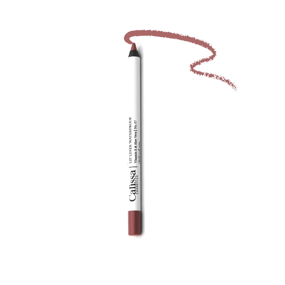 Carissa Cosmetics Waterproof Lip Liner - 7 (1.2 g) thumbnail 2