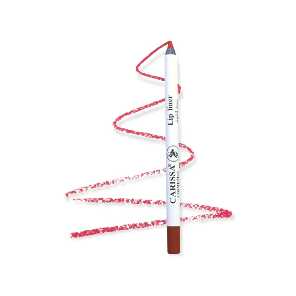 Carissa Cosmetics Waterproof Lip Liner - 4 (1.2 g) thumbnail 2