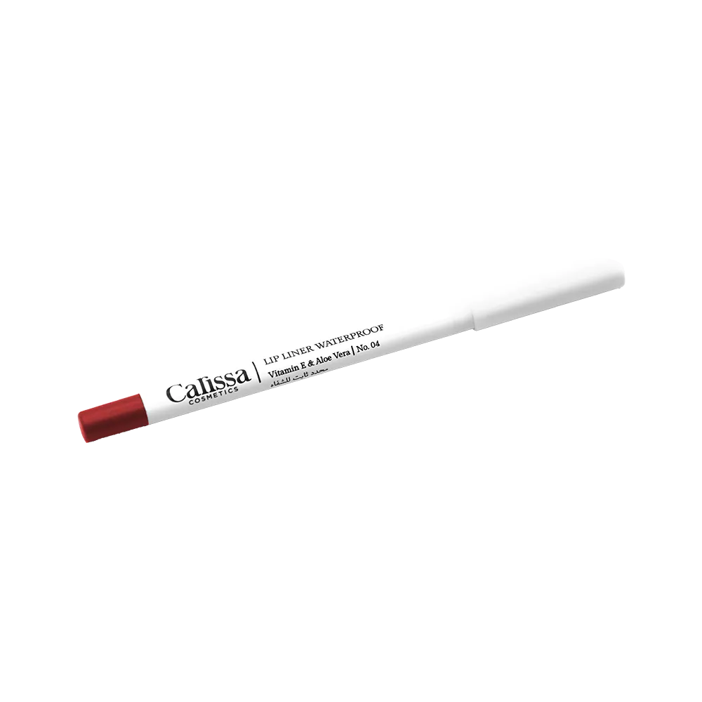 Carissa Cosmetics Waterproof Lip Liner - 4 (1.2 g) thumbnail 3