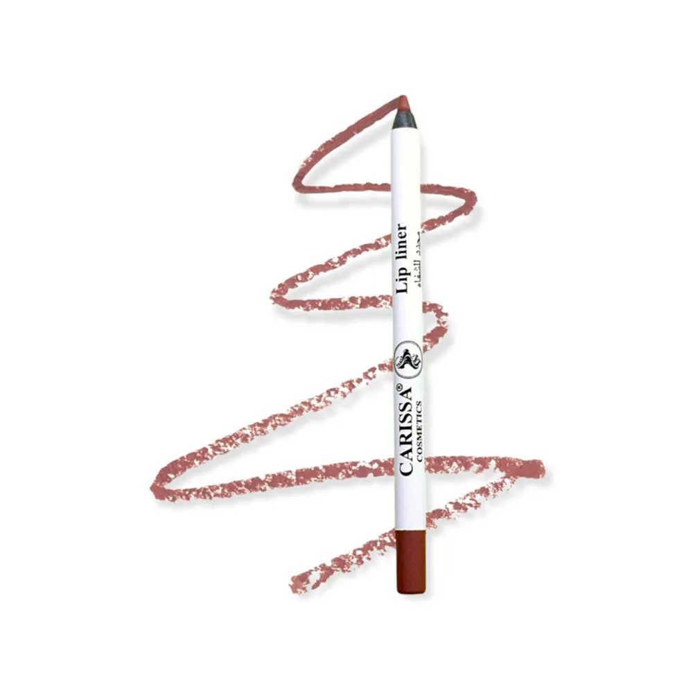 Carissa Cosmetics Waterproof Lip Liner - 2 (1.2 g) thumbnail 2