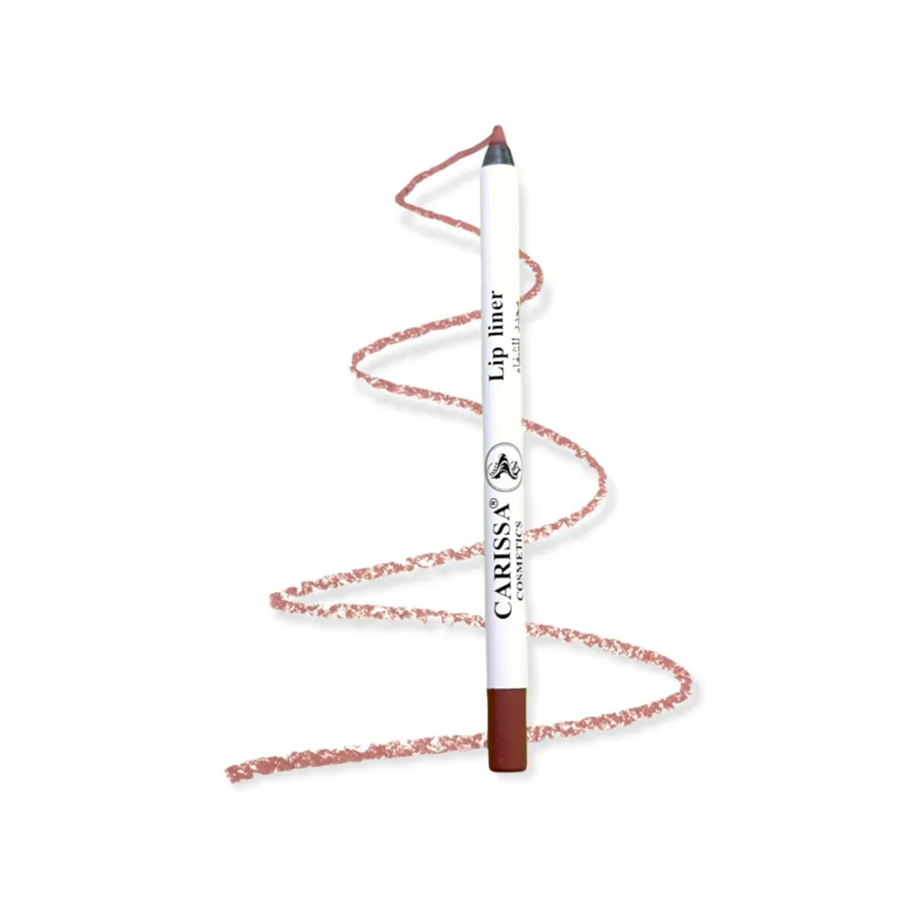 Carissa Cosmetics Waterproof Lip Liner - 6 (1.2 g) thumbnail 2