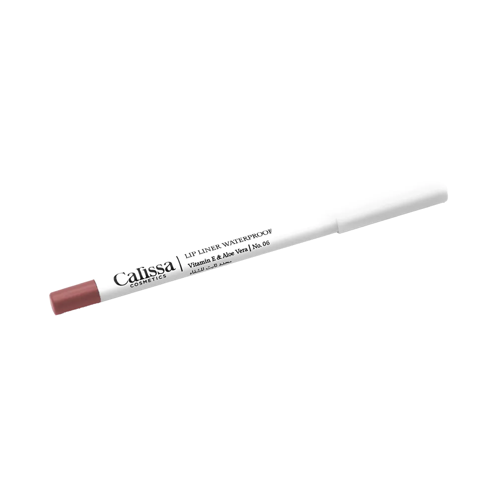 Carissa Cosmetics Waterproof Lip Liner - 6 (1.2 g) thumbnail 3