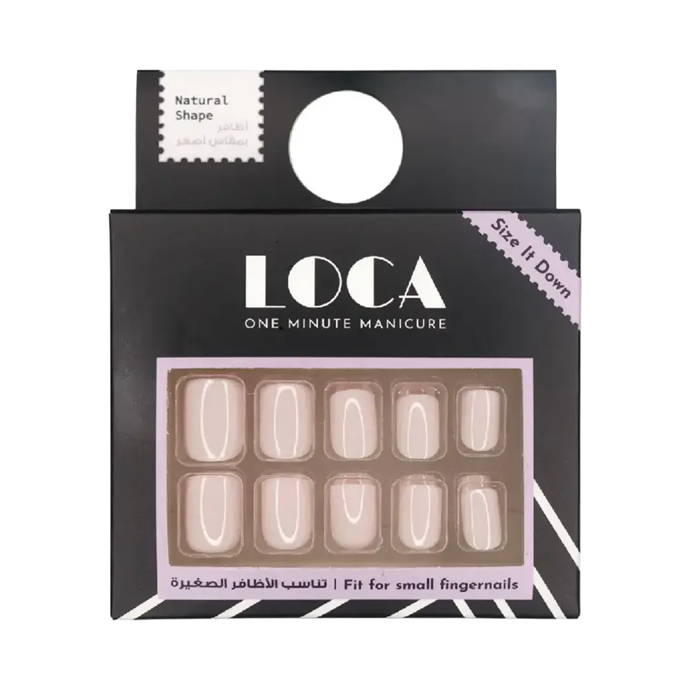 LOCA Small Nails Natural Shape - N8 Marshmallow thumbnail 3
