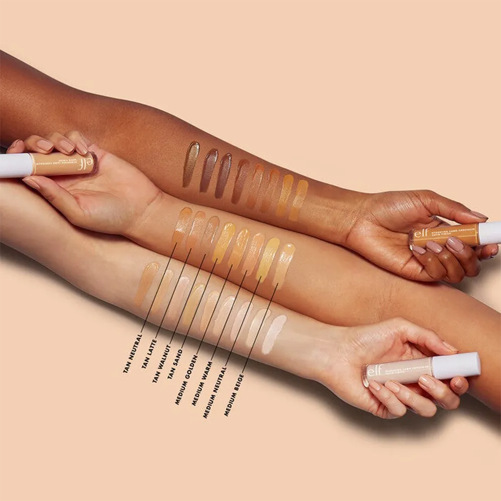 e.l.f. Hydrating Camo Concealer - Medium Warm thumbnail 3