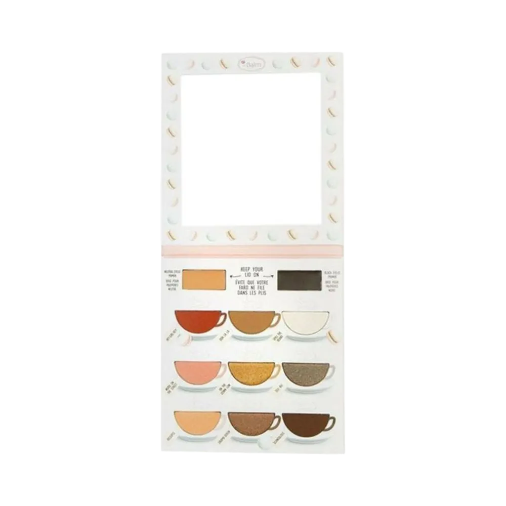 The Balm What's The Tea? Eyeshadow Palette thumbnail 1