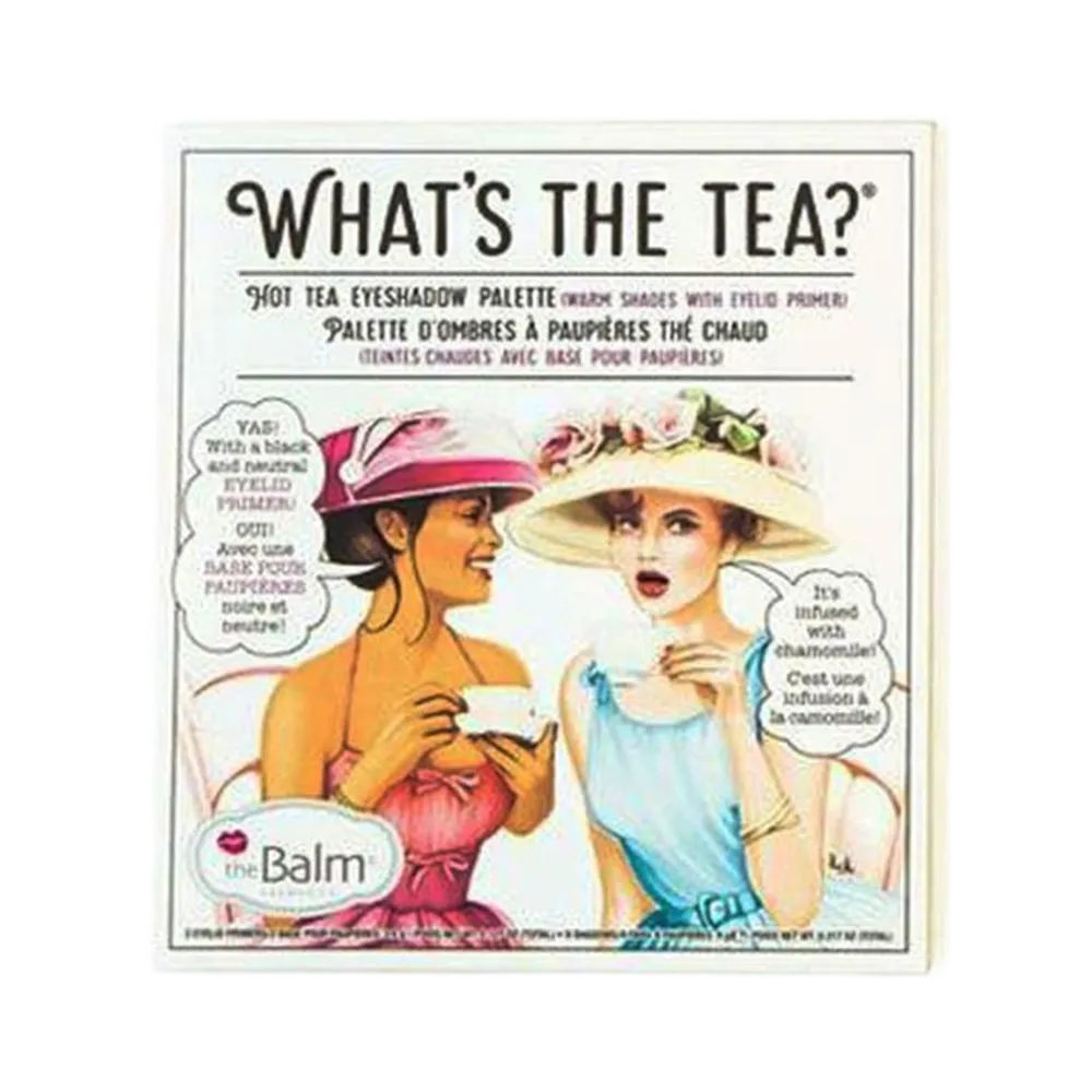 The Balm What's The Tea? Eyeshadow Palette thumbnail 2
