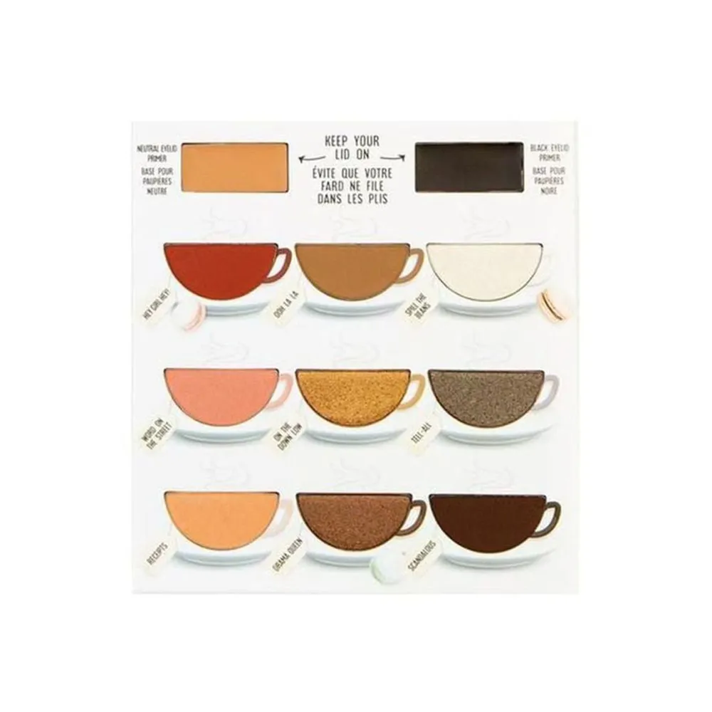 The Balm What's The Tea? Eyeshadow Palette thumbnail 3